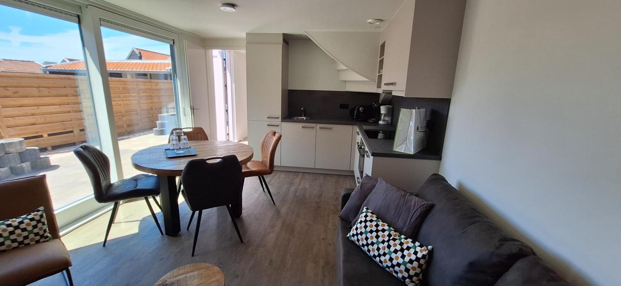 103C Nieuwe Vakantiewoning Met Sauna Westkapelle Exteriér fotografie