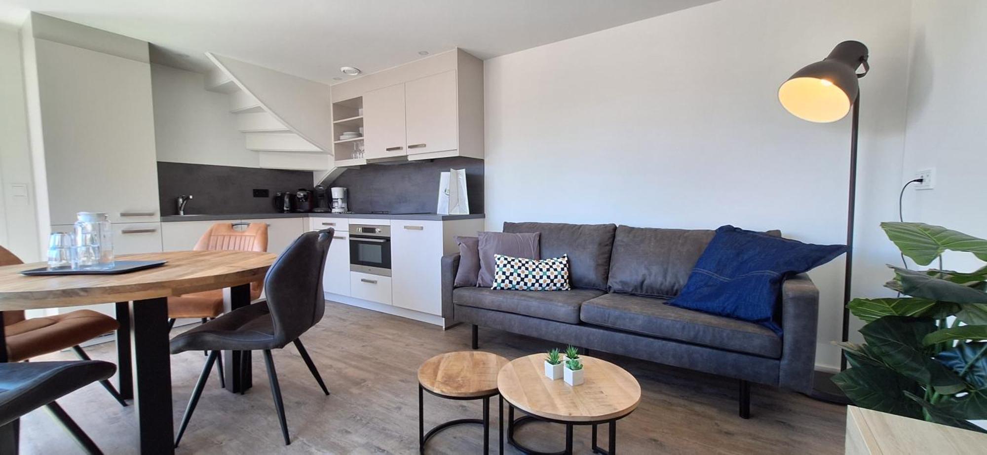 103C Nieuwe Vakantiewoning Met Sauna Westkapelle Exteriér fotografie