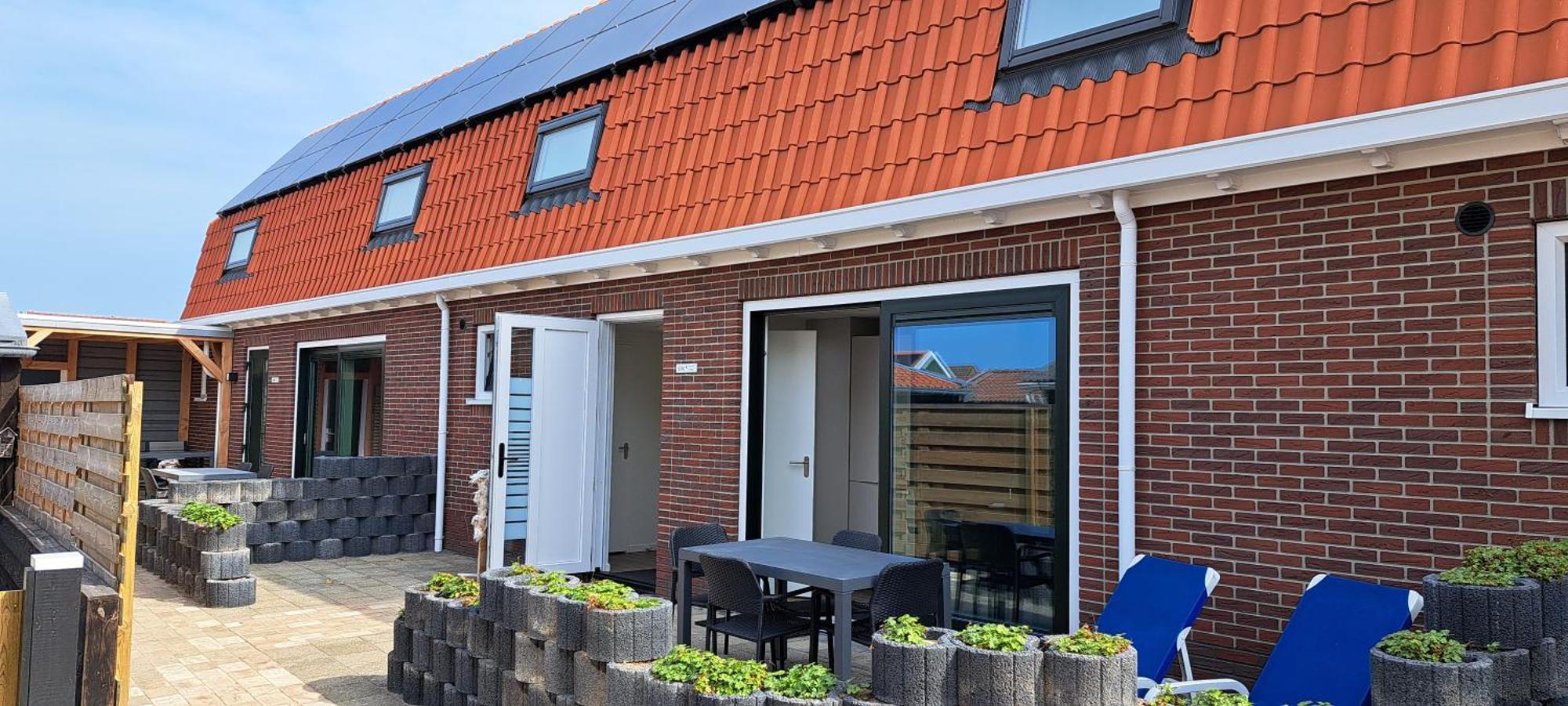103C Nieuwe Vakantiewoning Met Sauna Westkapelle Exteriér fotografie