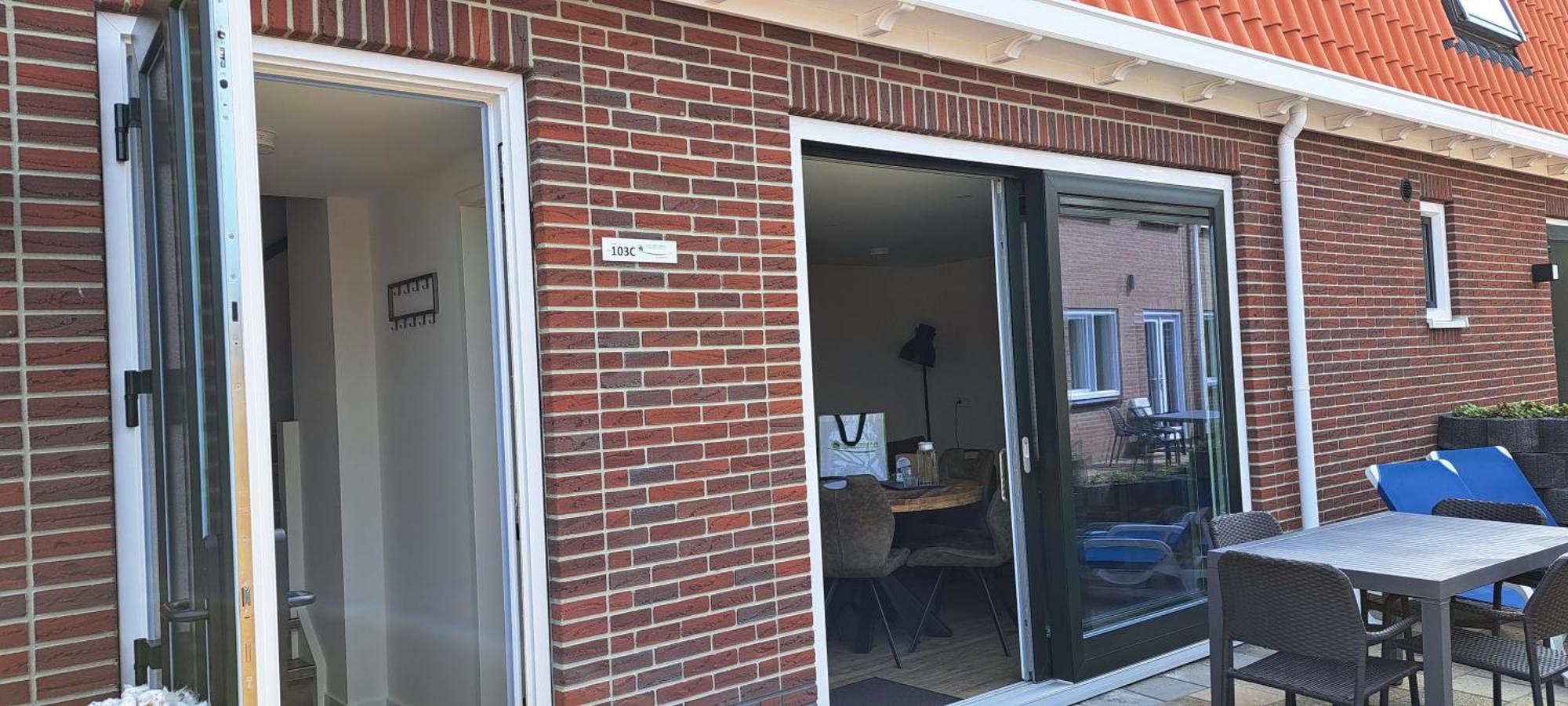 103C Nieuwe Vakantiewoning Met Sauna Westkapelle Exteriér fotografie